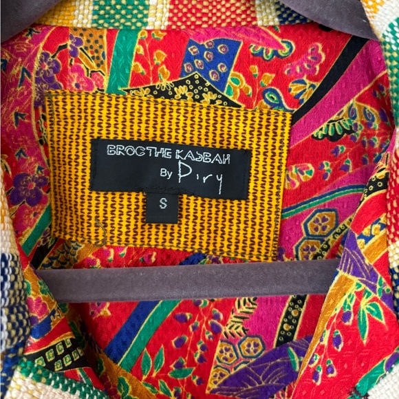 Colorful rainbow spring jacket - Picture 3 of 3